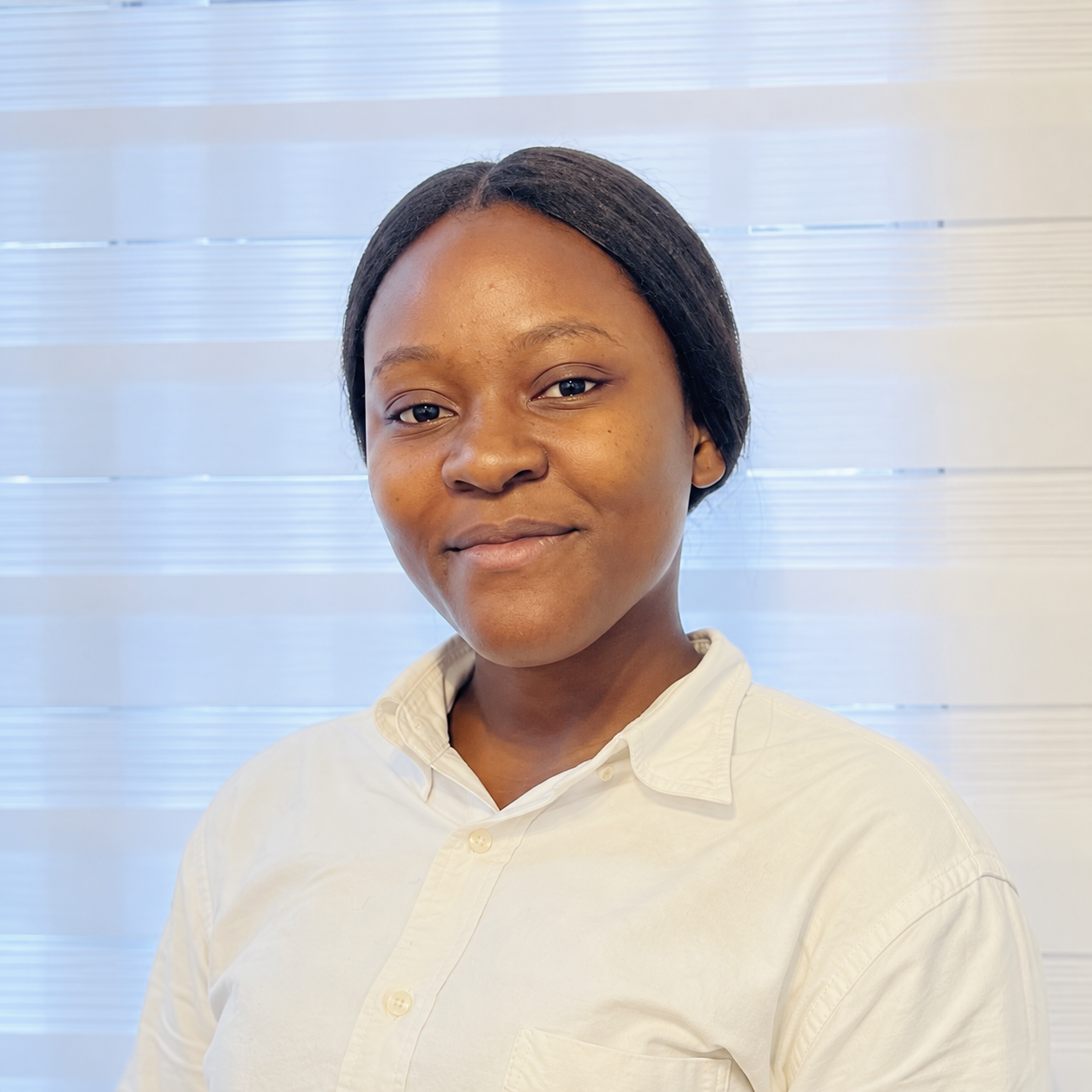 Peguy Wema, assistante projet