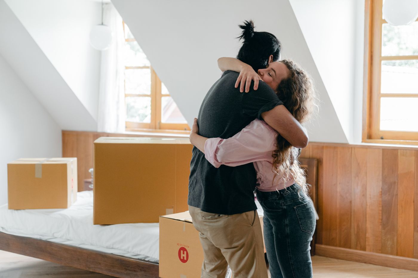 Une famille prépare une nouvelle étape de sa vie