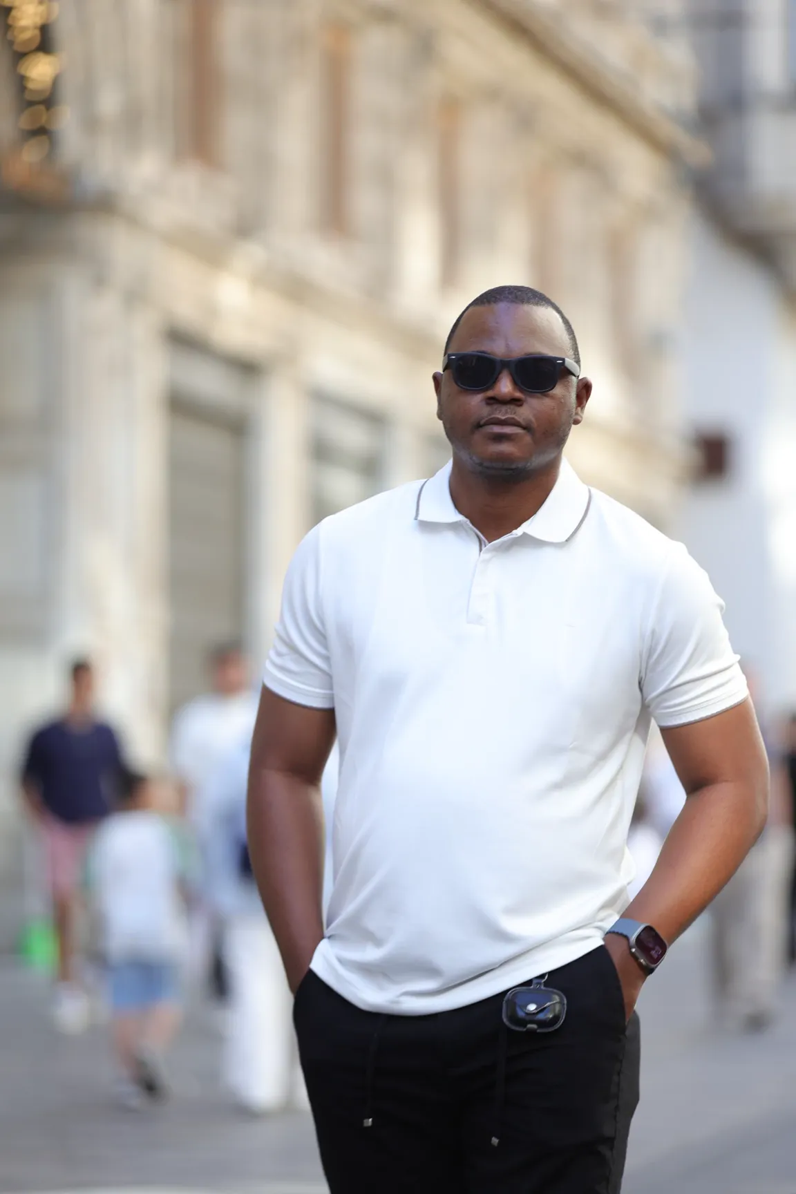 Portrait dans les rues d’Istanbul pendant la visite de KadyJet